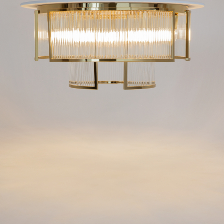 Plafonieră Frame, Metal Auriu, 60W, MAYTONI MOD174CL-09G [3]