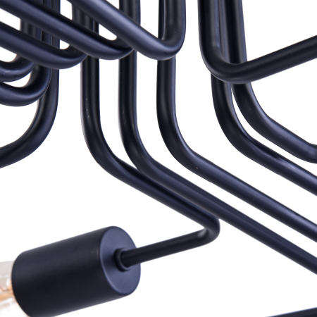 Plafonieră Gilbert, Metal Negru, 60W, Maytoni T532CL-12B [3]