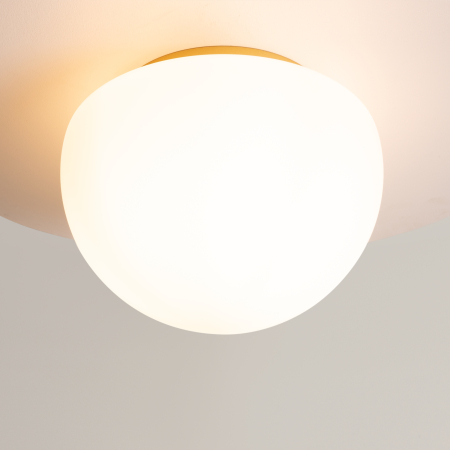 Plafonieră Glassy, Metal Auriu, 60W, MAYTONI MOD270CL-01G [3]