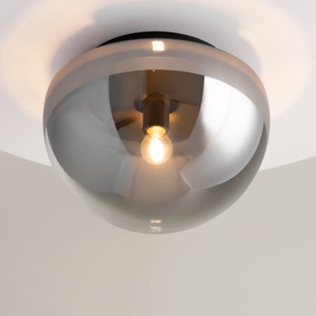 Plafonieră Glassy, Metal Negru, 60W, MAYTONI MOD270CL-01B [3]