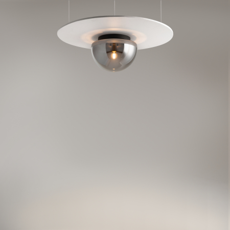 Plafonieră Glassy, Metal Negru, 60W, MAYTONI MOD270CL-01B [1]