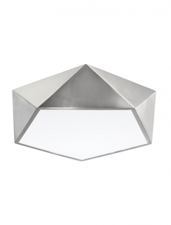 Plafoniera hexagonala diverse culori Drusia Ø 40 cm, din metal, 8186204 - Novaluce [0]