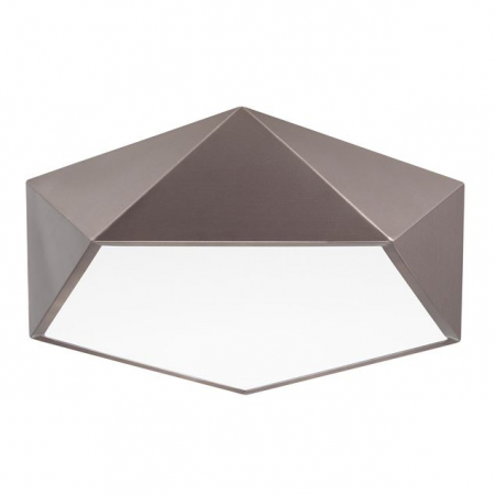 Plafoniera hexagonala diverse culori Drusia Ø 40 cm, din metal, 8186204 - Novaluce [11]