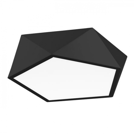 Plafoniera hexagonala diverse culori Drusia Ø 40 cm, din metal, 8186204 - Novaluce [6]