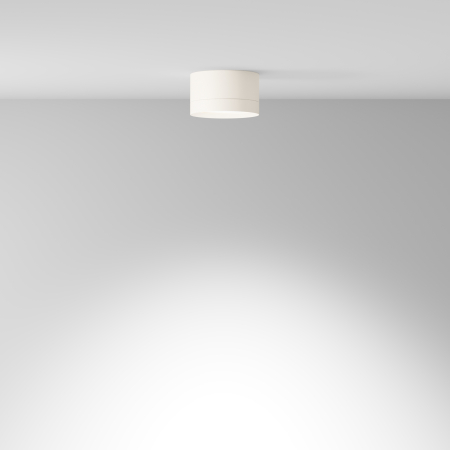 Plafonieră HOOP, Aluminiu și plastic Alb, 12W, MAYTONI C086CL-GX53-SRD-W [5]