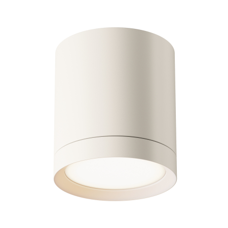Plafonieră HOOP, Aluminiu și plastic Alb, 12W, MAYTONI C086CM-GX53-MRD-W [5]