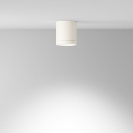 Plafonieră HOOP, Aluminiu și plastic Alb, 12W, MAYTONI C086CM-GX53-MRD-W [3]