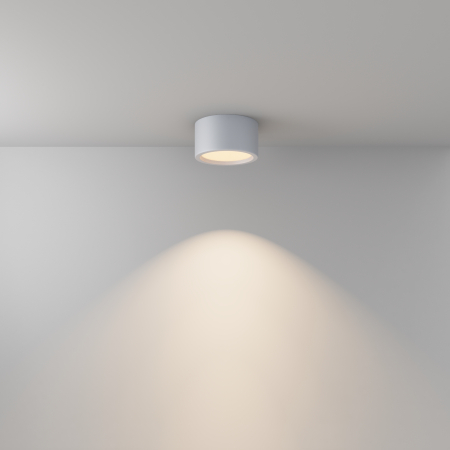 Plafonieră HYDRA, Aluminiu Alb, 15W, MAYTONI C090CL-15W3K-W [5]