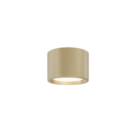 Promotii - Plafonieră HYDRA, Aluminiu Auriu mat, 10W, MAYTONI C090CL-10W3K-MG