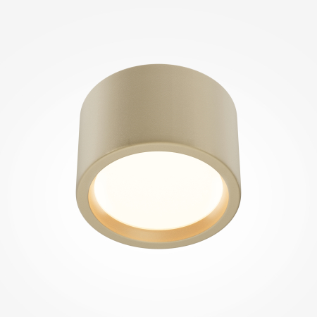 Plafonieră HYDRA, Aluminiu Auriu mat, 10W, MAYTONI C090CL-10W3K-MG [6]