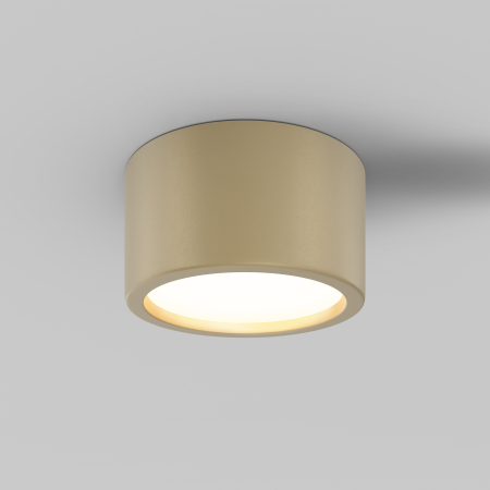 Plafonieră HYDRA, Aluminiu Auriu mat, 15W, MAYTONI C090CL-15W3K-MG [4]