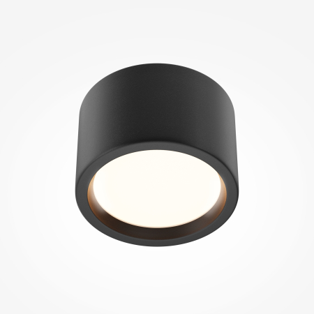 Plafonieră HYDRA, Aluminiu Negru, 10W, MAYTONI C090CL-10W3K-B [6]
