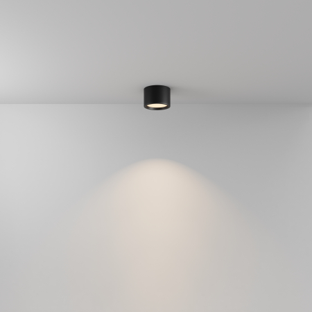 Plafonieră HYDRA, Aluminiu Negru, 10W, MAYTONI C090CL-10W3K-B [5]