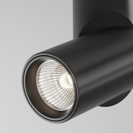 Plafoniera LED Dafne C027CL-L10B4K, 10W, 1000lm, lumina neutra, IP20, neagra, Maytoni [1]