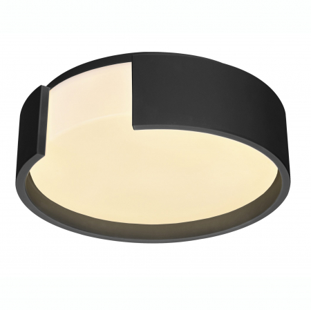 Plafoniera LED dimabila alba/neagra rotunda Feride 43 cm, design modern, AZ 2633 - Azzardo [1]