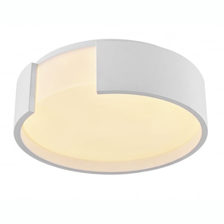Plafoniere LED - Plafoniera LED dimabila alba/neagra rotunda Feride 43 cm, design modern, AZ 2633 - Azzardo
