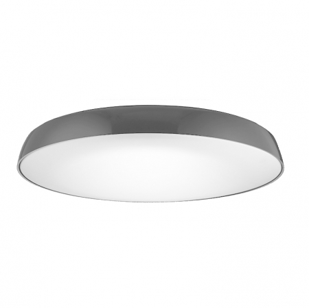Plafoniera LED dimabila Hilm Ø 41/55 cm, alba/gri/neagra, 3000K/4000 K, design minimalist, AZ 2730 - Azzardo [1]