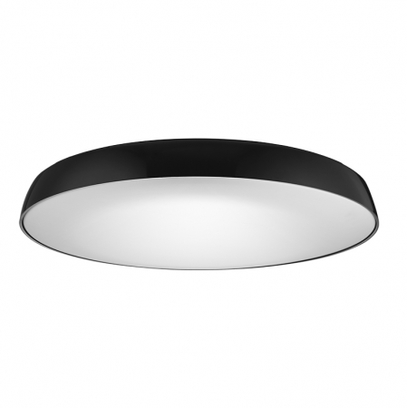 Plafoniera LED dimabila Hilm Ø 41/55 cm, alba/gri/neagra, 3000K/4000 K, design minimalist, AZ 2730 - Azzardo [2]