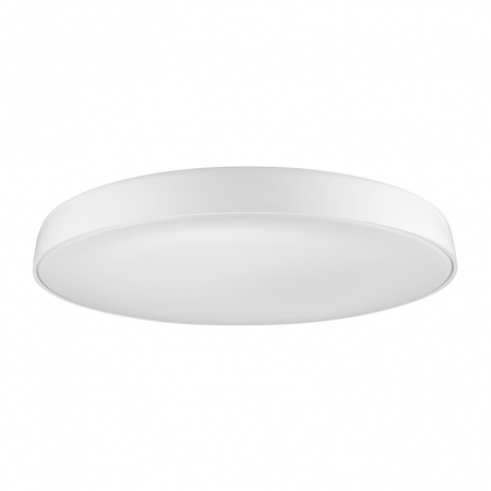 Plafoniere LED - Plafoniera LED dimabila Hilm Ø 41/55 cm, alba/gri/neagra, 3000K/4000 K, design minimalist, AZ 2732 - Azzardo