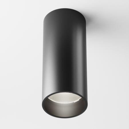Produse - Plafoniera LED Focus C056CL-L12B4K-W-B, 12W, 900lm, lumina neutra, IP20, neagra, Maytoni