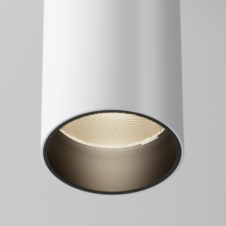 Plafoniera LED Focus C056CL-L12W3K-W-W, 12W, 900lm, lumina calda, IP20, alba, Maytoni [1]