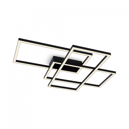 Plafoniera LED Line MOD015CL-L80B, 80W, 3900lm, lumina calda, IP20, neagra, Maytoni [2]