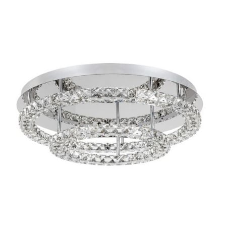 Plafoniera LED lux rotunda Katinca, sticla transparenta, Ø 40/60 cm, 83399203 - Novaluce [5]