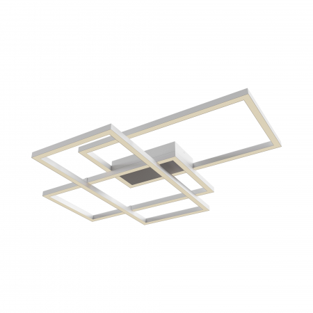 Lustre - Plafoniera LED Rida MOD015CL-L80W, 80W, 4100lm, lumina calda, IP20, alba, Maytoni