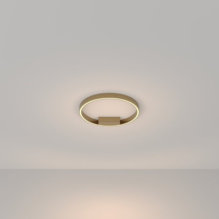 Produse - Plafoniera LED Rim MOD058CL-L25BS3K, 25W, 2100lm, lumina calda, IP20, arama, Maytoni