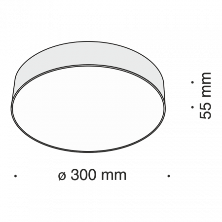 Plafoniera LED Zon C032CL-L48B4K, 48W, 4800lm, lumina neutra, IP20, neagra, Maytoni [18]