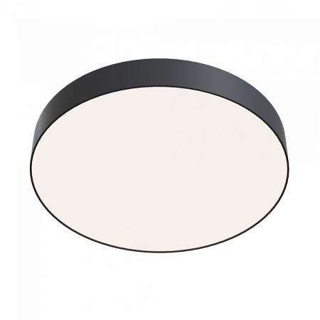 Plafoniera LED Zon C032CL-L48B4K, 48W, 4800lm, lumina neutra, IP20, neagra, Maytoni [0]