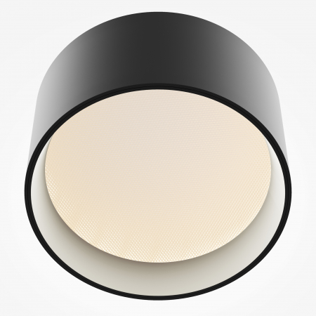 Plafoniera LED Vega C089CL-12W3K-B, 12W, 890lm, lumina calda, IP20, neagra+aurie, Maytoni [2]