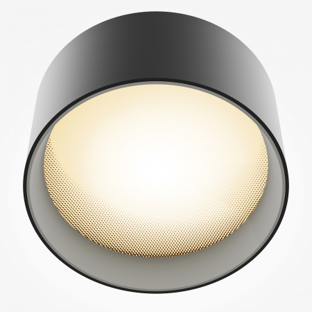 Plafoniera LED Vega C089CL-15W3K-B, 15W, 1020lm, lumina calda, IP20, neagra, Maytoni [1]