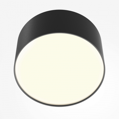 Plafoniera LED Zon C032CL-12W3K-RD-B, 12W, 600lm, lumina calda, IP20, neagra, Maytoni [1]