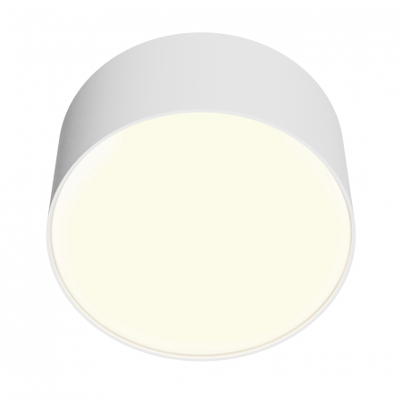 Plafoniera LED Zon C032CL-12W3K-RD-W, 12W, 660lm, lumina calda, IP20, alba, Maytoni [1]