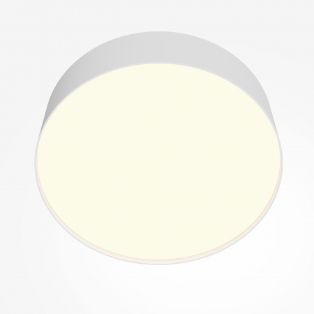 Plafoniera LED Zon C032CL-35W3K-RD-W, 36W, 2220lm, lumina calda, IP20, alba, Maytoni [1]
