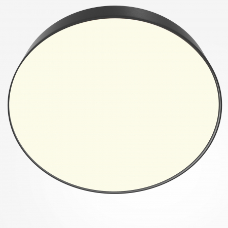 Plafoniera LED Zon C032CL-45W3K-RD-B, 45W, 2540lm, lumina calda, IP20, neagra, Maytoni [1]