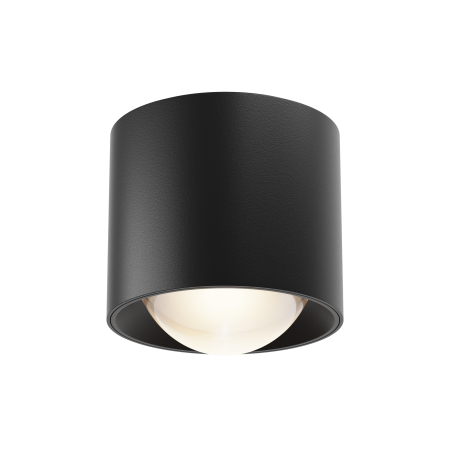 Promotii - Plafonieră Lentilă Negru Aluminiu 15W MAYTONI C217CL-15W3K-B