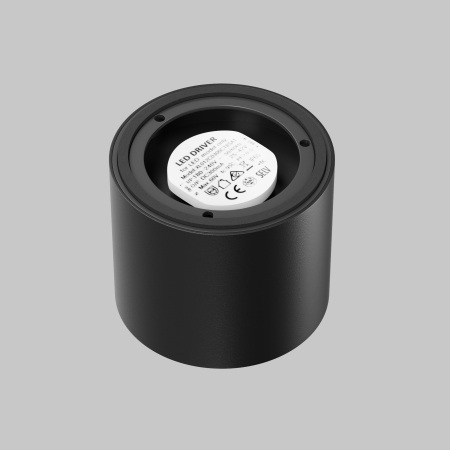Plafonieră Lentilă Negru Aluminiu 15W MAYTONI C217CL-15W3K-B [7]