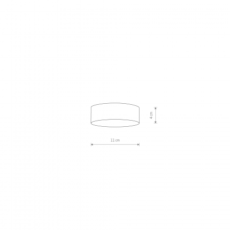 Plafoniera LID ROUND LED 15W 10406 Nowodvorski [5]