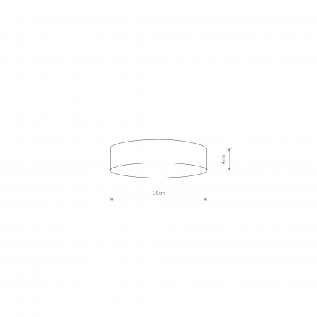 Plafoniera LID ROUND LED 25W 10403 Nowodvorski [4]