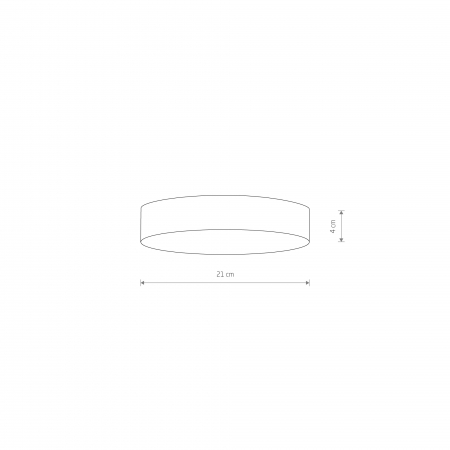Plafoniera LID ROUND LED 35W 10404 Nowodvorski [5]