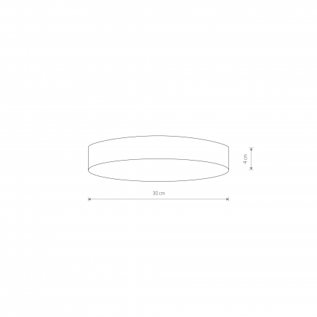 Plafoniera LID ROUND LED 50W 10410 Nowodvorski [5]