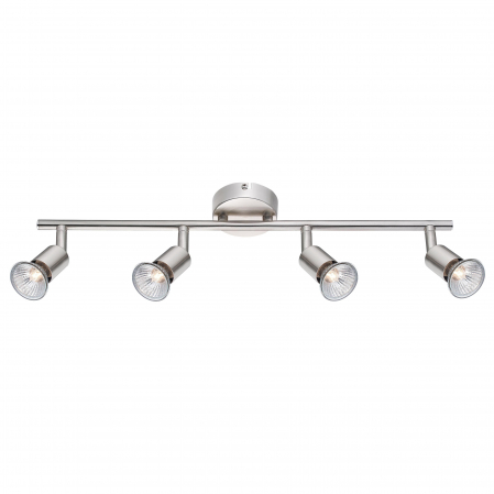 Plafoniera liniara nichel/cupru/negru/auriu/alb/maro cu 2/3/4 spoturi LED Marila, din metal, 660002 - Novaluce [6]