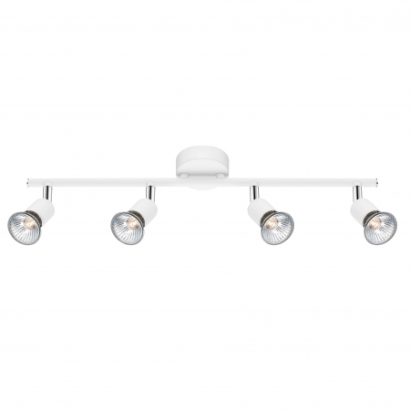 Plafoniera liniara nichel/cupru/negru/auriu/alb/maro cu 2/3/4 spoturi LED Marila, din metal, 660002 - Novaluce [19]