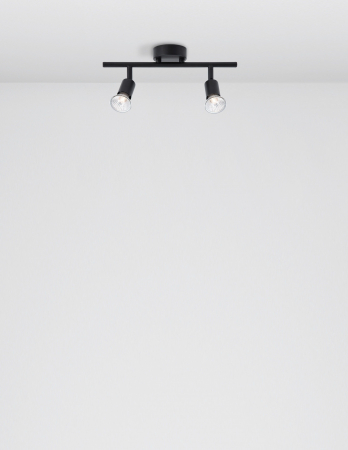 Plafoniera liniara nichel/cupru/negru/auriu/alb/maro cu 2/3/4 spoturi LED Marila, din metal, 660002 - Novaluce [41]