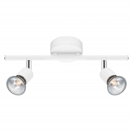 Plafoniera liniara nichel/cupru/negru/auriu/alb/maro cu 2/3/4 spoturi LED Marila, din metal, 660002 - Novaluce [10]