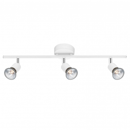 Plafoniera liniara nichel/cupru/negru/auriu/alb/maro cu 2/3/4 spoturi LED Marila, din metal, 660002 - Novaluce [14]