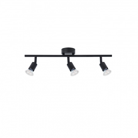 Plafoniera liniara nichel/cupru/negru/auriu/alb/maro cu 2/3/4 spoturi LED Marila, din metal, 660002 - Novaluce [44]