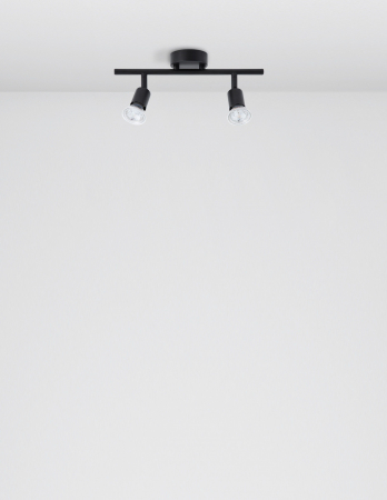 Plafoniera liniara nichel/cupru/negru/auriu/alb/maro cu 2/3/4 spoturi LED Marila, din metal, 660002 - Novaluce [42]